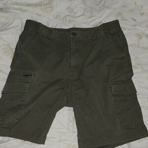 RedHead Dark Green Cargo Shorts